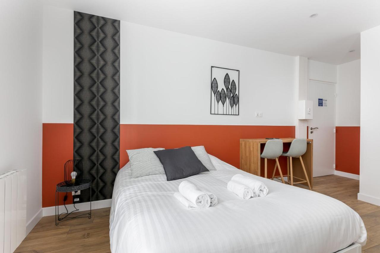 Melen Superbe studio en plein centre Apartamento Brest Exterior foto