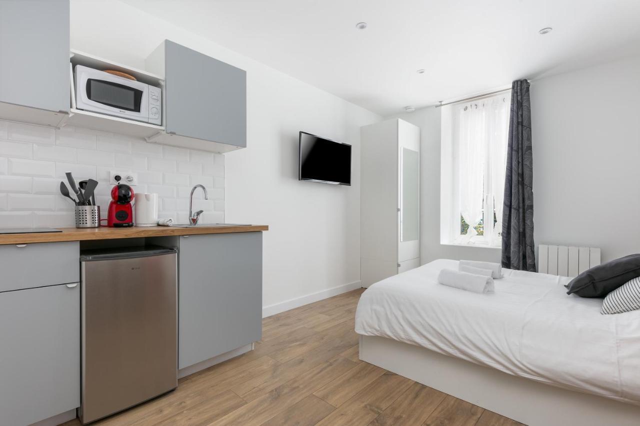 Melen Superbe studio en plein centre Apartamento Brest Exterior foto